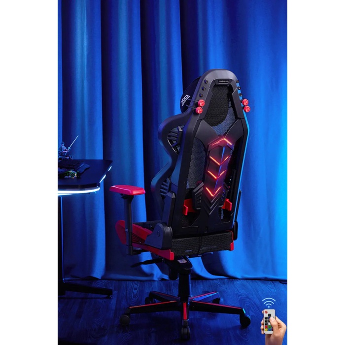 DXRacer RGB Exoskeleton (LED Cover) for Air Series - BLACK