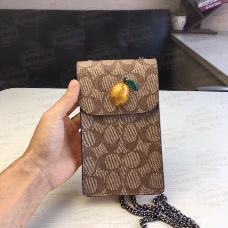 Coach Phone Bag Chain Messenger Bag (C73486)