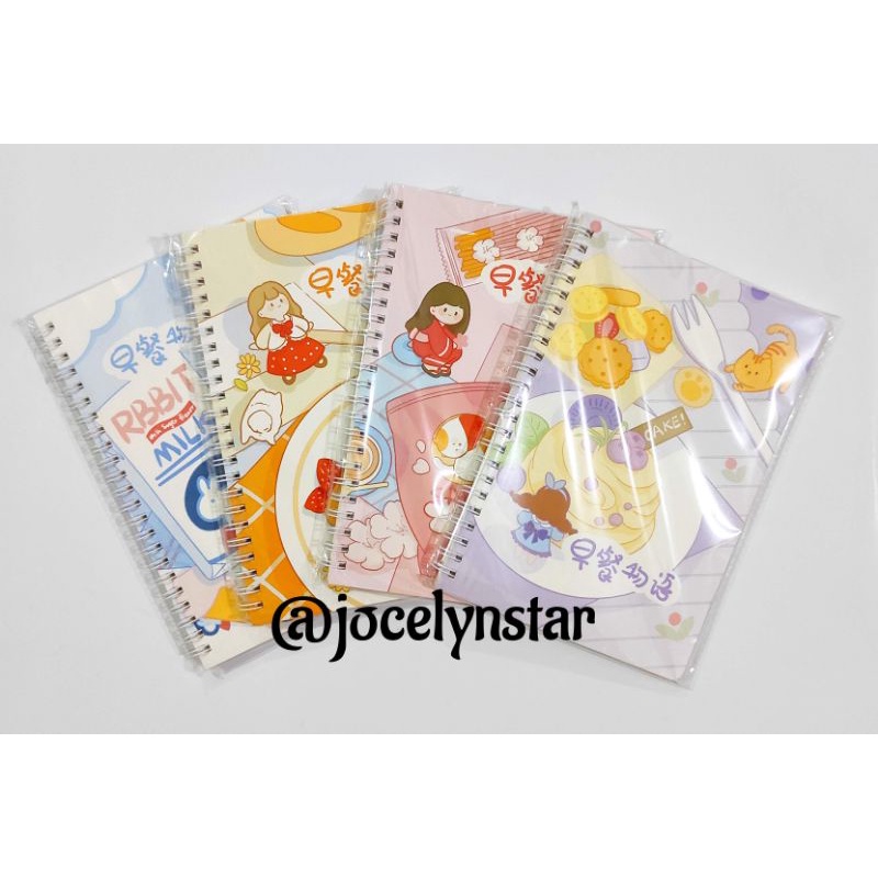 

Diary/ notes spiral/ agenda/ notes/ diary food/ agenda fancy/ diary karakter