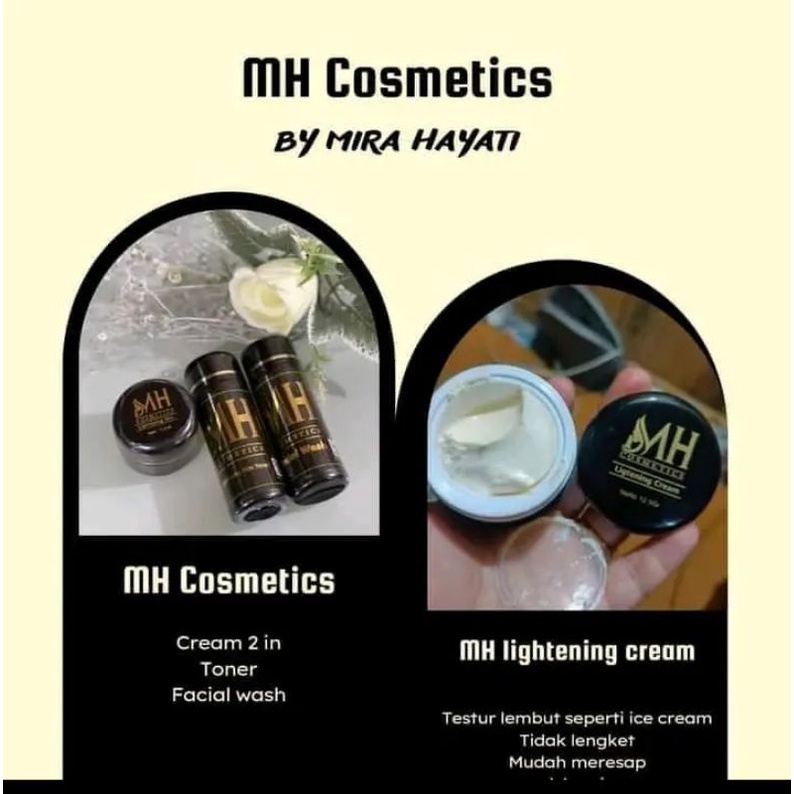 SKINCARE MH KOSMETIC ORIGINAL 100% aman sudah BPOM