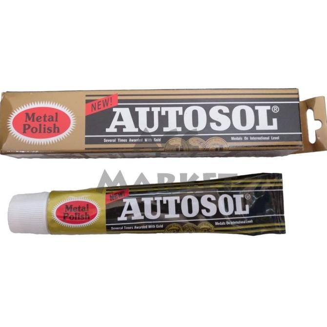 Autosol Otosol Metal Polish Logam Mengkilap 50g