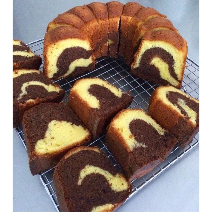 

Marmer/Marble cake ekonomis