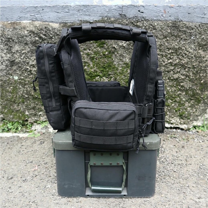 Bodyvest Durhaim Blackmamba Quick Release