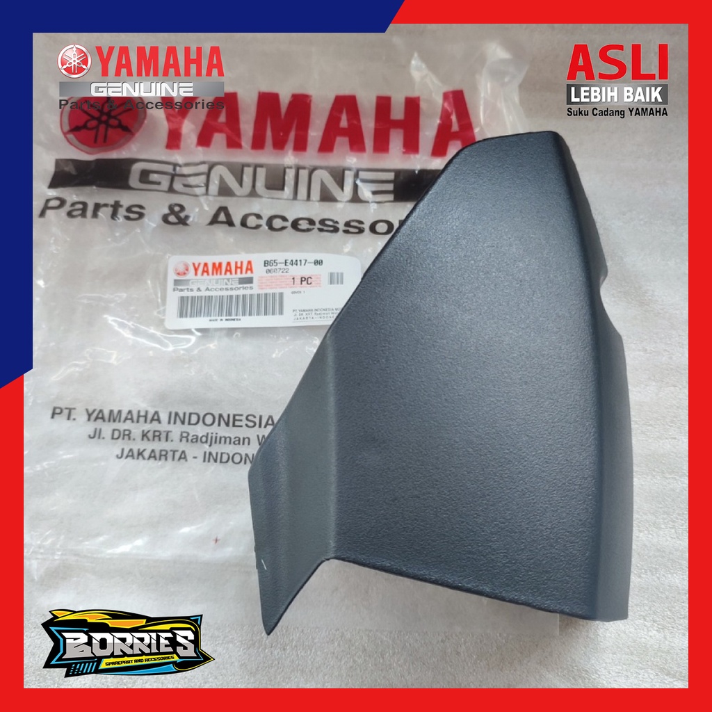 COVER SAMPING FILTER UDARA KECIL AEROX-155 VVA B65-E4417-00 YAMAHA