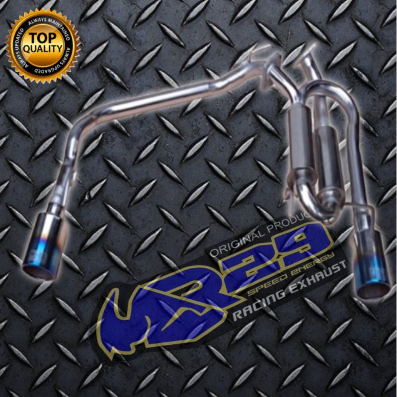 KNALPOT SUZUKI SWIFT GT GT2 BOLT ON SYSTEM CUSTOM