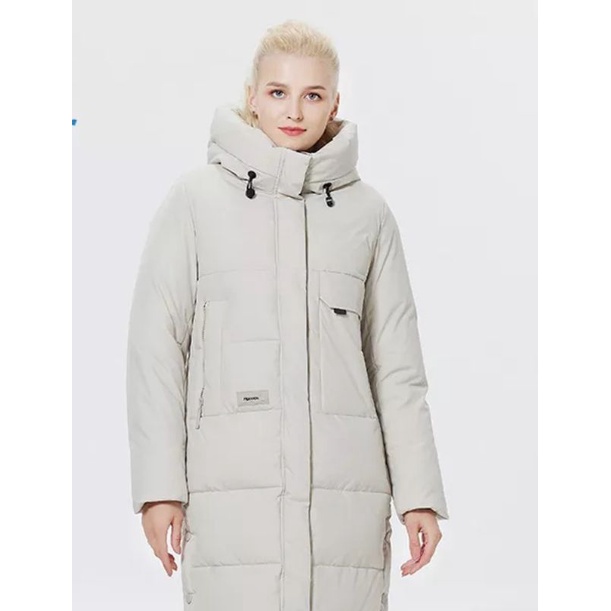 jugah wanita/jubah winter wanita/jubah musim dingin/jubah tebal/jubah bulu