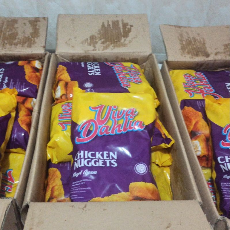 Jual Viva Dahlia Nugget Ayam 1kg Shopee Indonesia