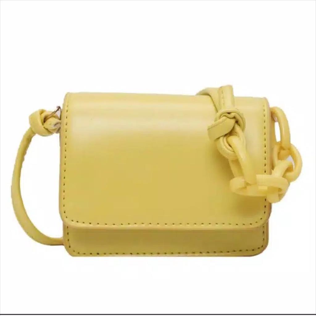 LS 869 - Tas Selempang Wanita Slingbag Rantai Mini Hanna