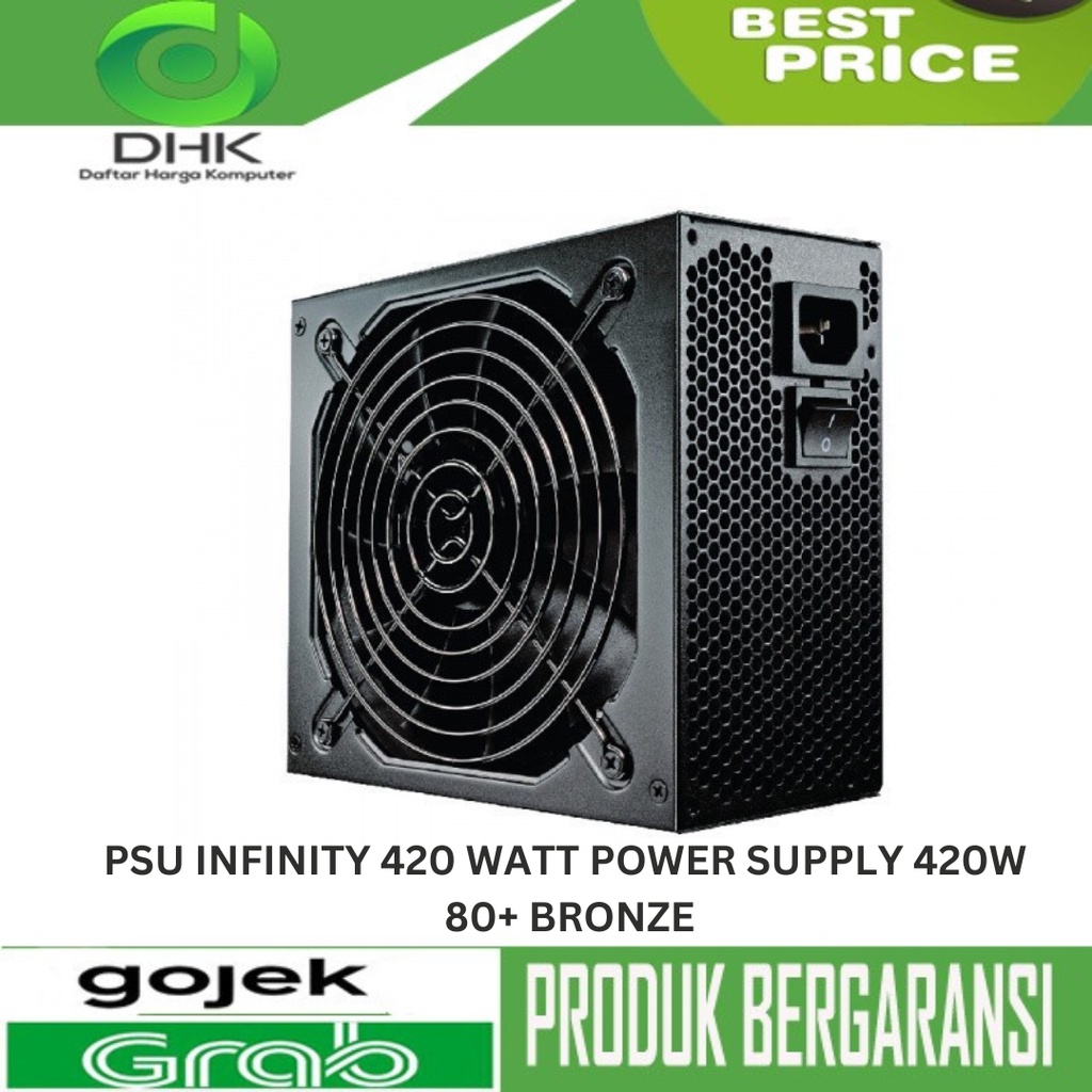 PSU INFINITY 420 WATT POWER SUPPLY 420W 80+ BRONZE