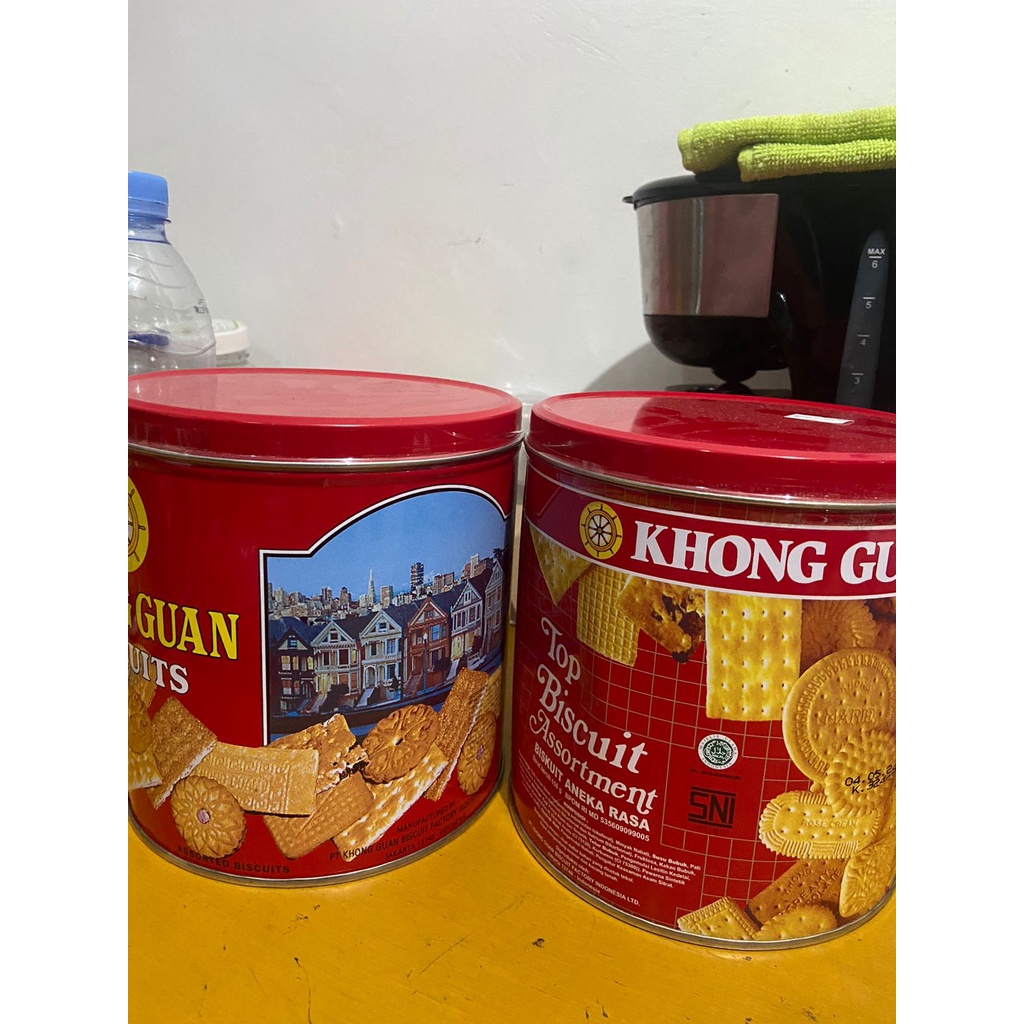 

Khong Guan Biskuit Aneka Rasa - Kecil 650gr