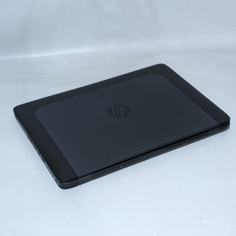 laptop gaming dan desain Workstation Hp zbook 14  - core i7 - ssd 256gb - dual vga amd firepro