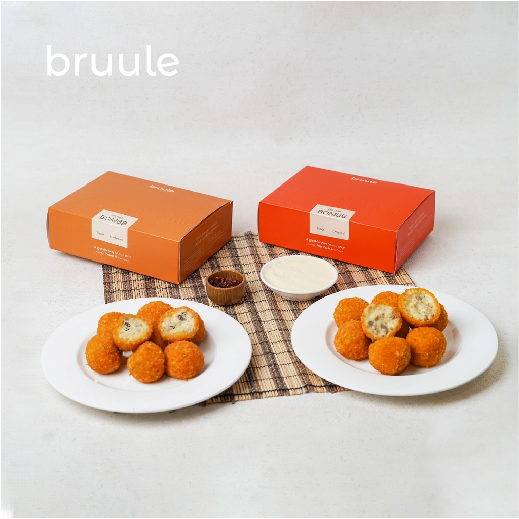 

Bruule Bombb - "SMALL PACK" (FROZEN) - PIM