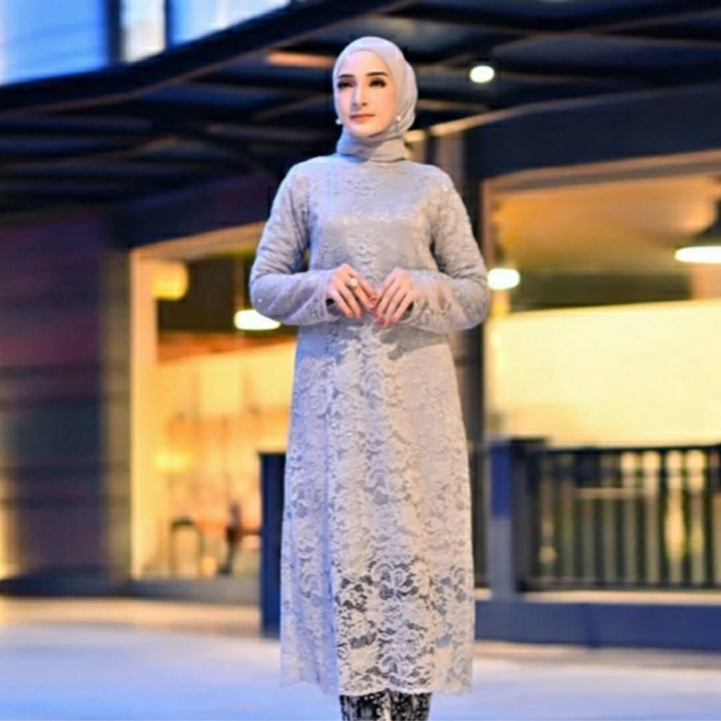 PROMO ATASAN KEBAYA TUNIK BRUKAT WARNA HITAM kebaya tunik dahlia kebaya atasan kebaya murah atasan kebaya tunik atasan kebaya wisuda atasan kebaya kondangan GOLD /MARON/BIRU NAVY/LAVENDER GOLD/kebaya brokat