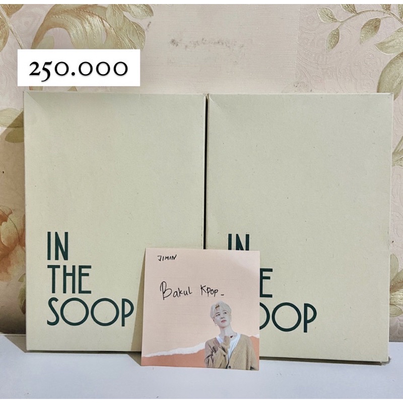 [READY STOCK] MERCH IN THE SOOP BTS ITS