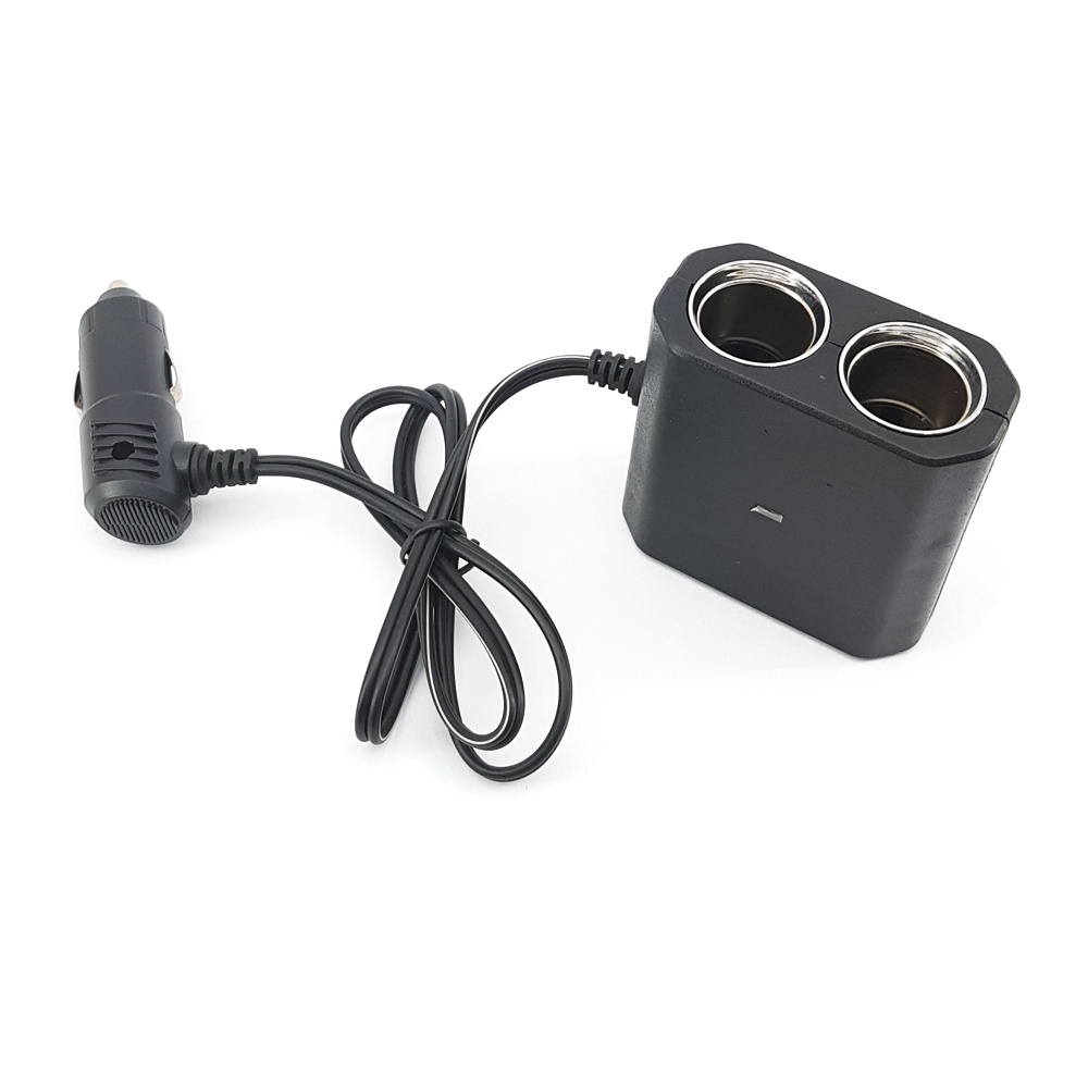 Car Cigarette Lighter Splitter Colokan Lighter 4 Lubang Charger Mobil