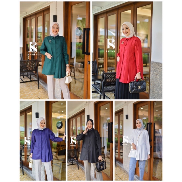 PAMELA SHIRT BY RAFIKA STORES
