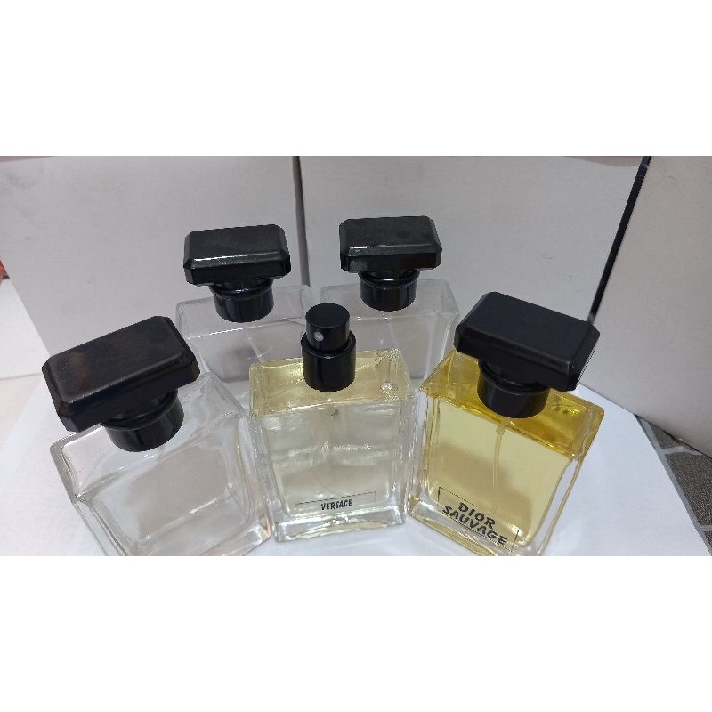 PARFUM REFILL SPRAY 50ML ELEGAN MEWAH KUALITAS SUPER (Bebas Request)