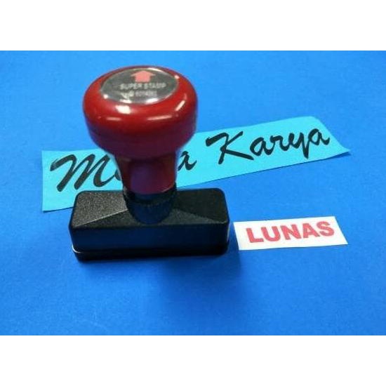 

Terlaris Stempel LUNAS Otomatis Termurah