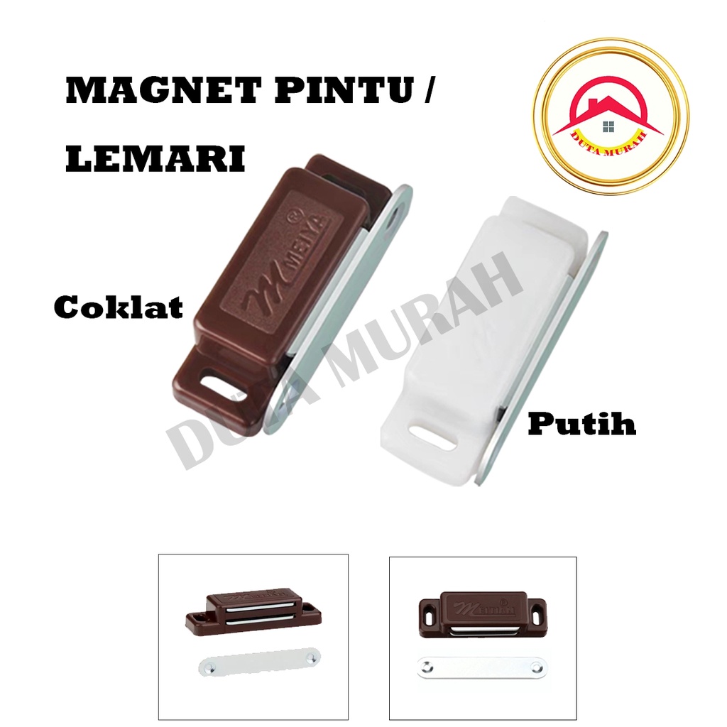 Magnet Pintu Lemari / Magnet Pintu Kayu Isi (1 pcs)