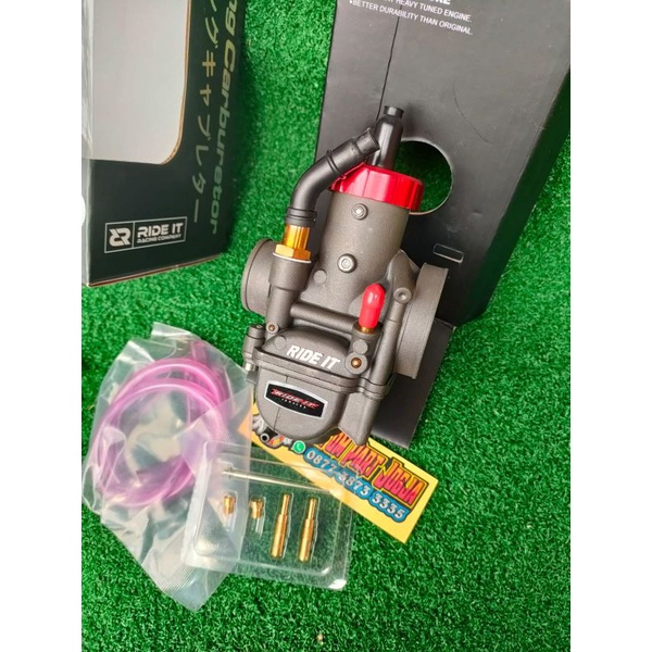 Karbu PE 28 Reamer 30 ride it black series