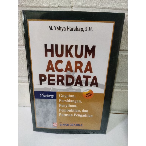 BUKU HUKUM ACARA PERDATA - YAHYA HARAHAP