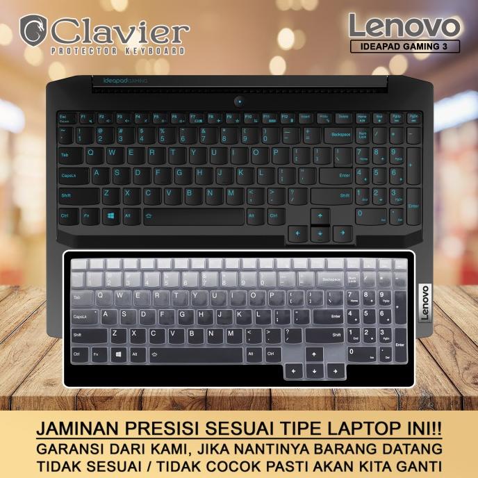 KEYBOARD PROTECTOR COVER LENOVO IDEAPAD GAMING 3 3I 15 SILIKON COOSKIN