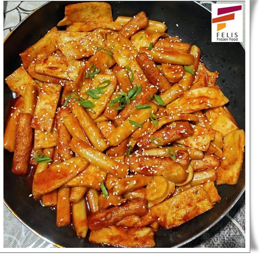 

[PRODUK DSJGO] Topoki/Toppoki/Tteokbokki/Topokki 1 kg QFA