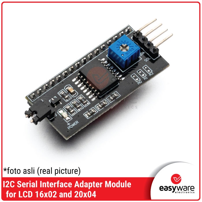 I2C LCD 16x2 20x4 SERIAL INTERFACE BOARD