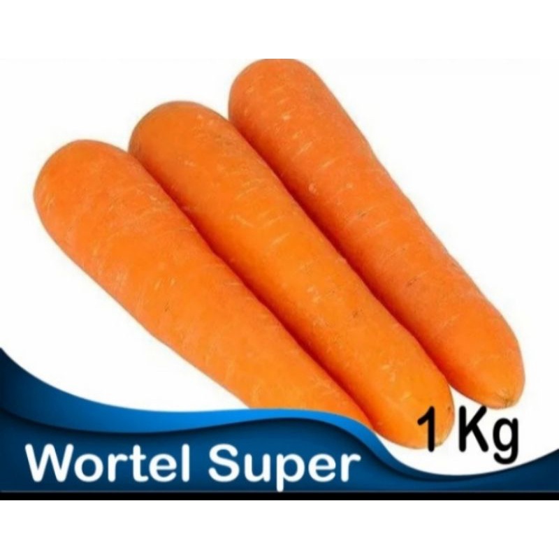 

Wortel Import/Brastagi 1 kg
