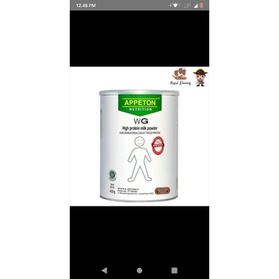 Agen Appeton weight gain original