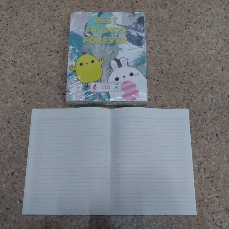 

Buku Tulis 30 Lembar Merak Merah / Buku Murah 30 Lembar