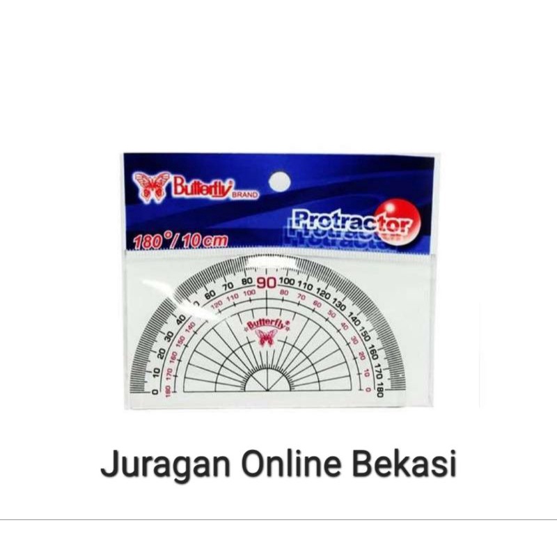 

BUSUR MERK BUTTERFLY PLASTIK TEBAL.