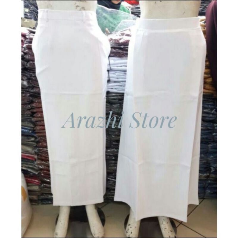 Rok Putih Panjang Wanita Rok Formal Putih Rok Putih Panjang Wanita Rok Span Wanita Rok Putih Polos