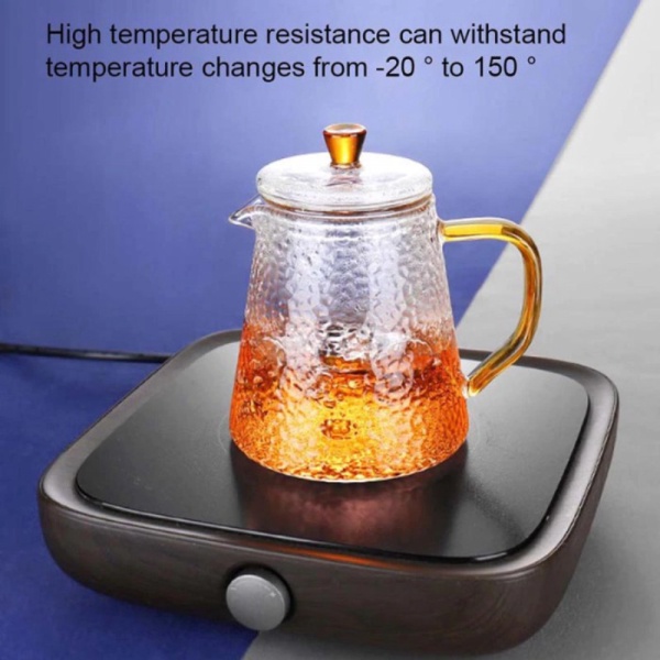 

Promo Teko Pitcher Teh Chinese Teapot Maker Borosilicate Glass 450ml Berkualitas