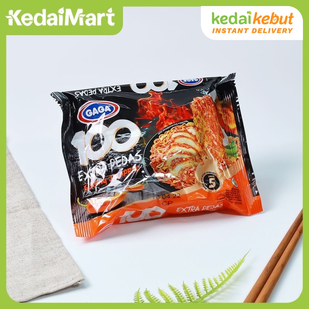 

Gaga 100 Extra Pedas Goreng Jalapeno 85 Gram