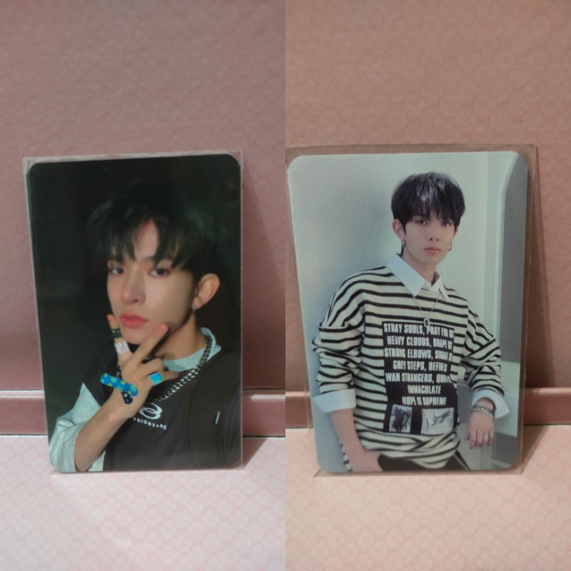 Enhypen Heeseung Photocard benefit M2U Manifesto Day One (MDO) Heeseung Plester Pairing Yizhiyu BDC 