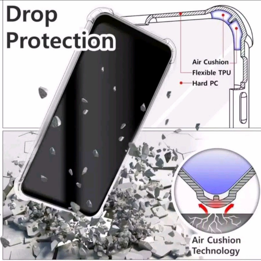 XIAOMI REDMI NOTE 5 / NOTE 5 PRO COVER SOFT CASE ANTI CRACK JELLY CLEAR SOFTCASE