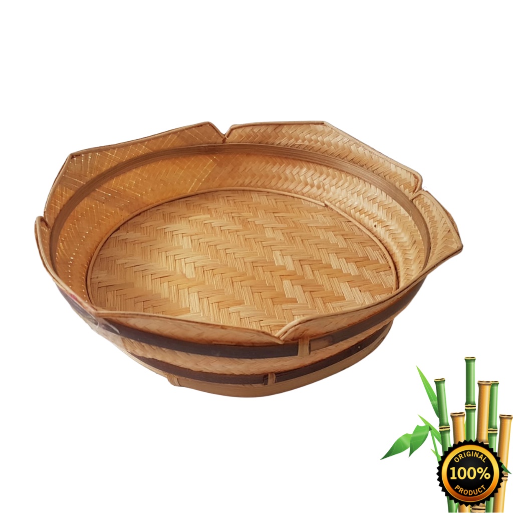 Keranjang  tratai/keranjang hampers /keranjang buah bambu/keranjang bambu/keranjang unik