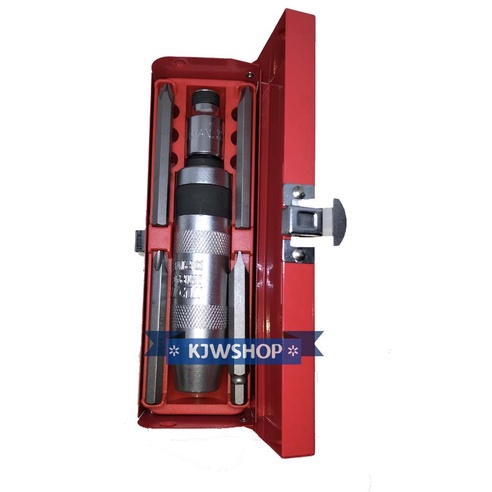 Obeng Ketok Set Bodi Besi IWT Impact Driver Set Obeng Set Ketok Body Besi Obeng Getok Set Mata Obeng