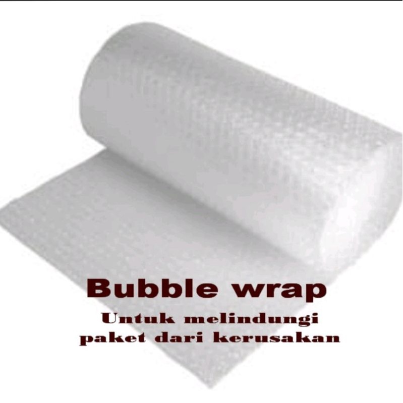 

+ Bubble wrap 1 lapis