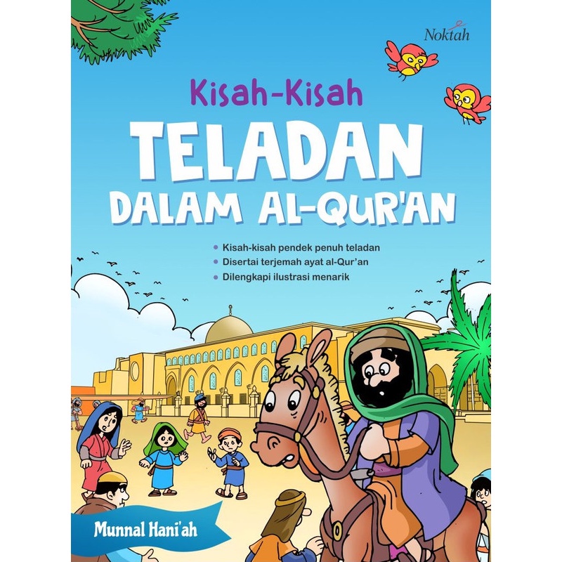 [BUKU ANAK] Buku Kisah-Kisah Teladan dalam Al-Quran