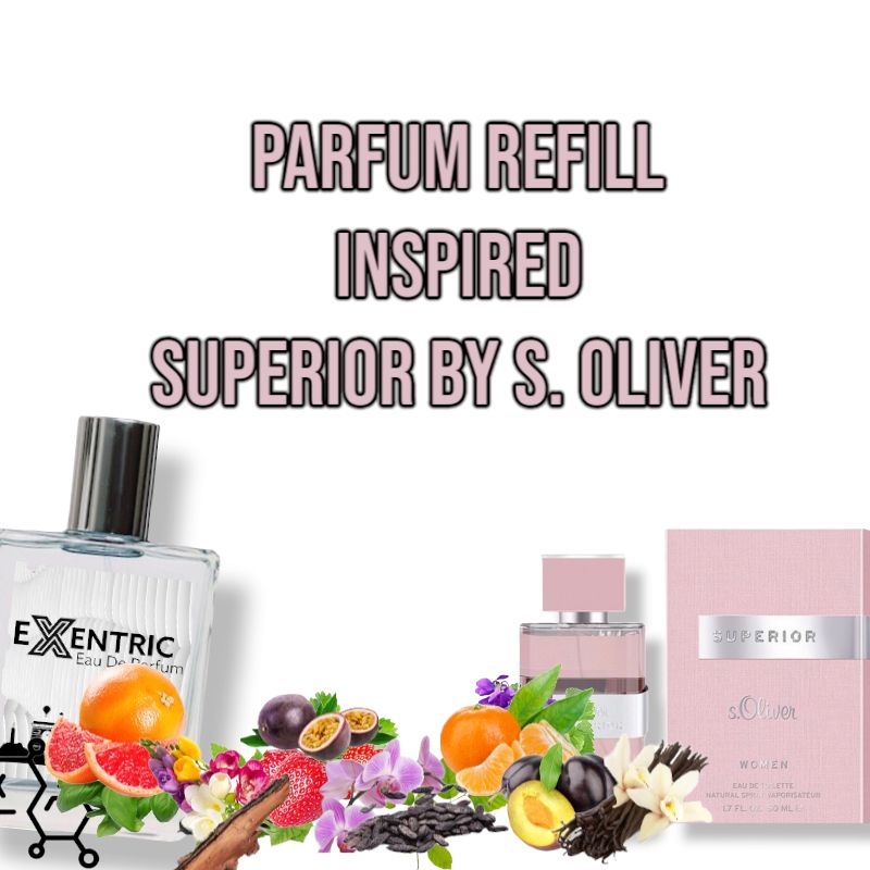 Parfum Cewek Superior s.Oliver parfum Parfum Wanita Exentric Parfum