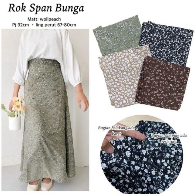 Rok span bunga