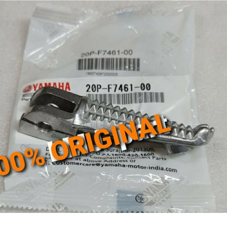 ((U-2&2❤)) FOOTSTEP INJAKAN KAKI DEPAN KANAN R15 V2 R15 V3 XABRE MT15 XSR 155 ASLI ORI YAMAHA 20P F7