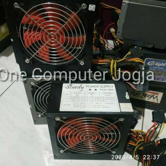Harga Bersahabat Power supply 24pin 6pin psu 6 pin komputer 20pin sata ide 12v true korea pure truep