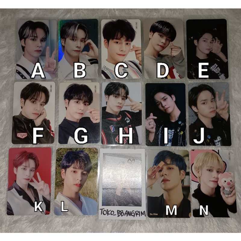 Serim Cravity Special Limited Photocard pc ( fancall event, fansign event, lucky draw Soundwave ldsw