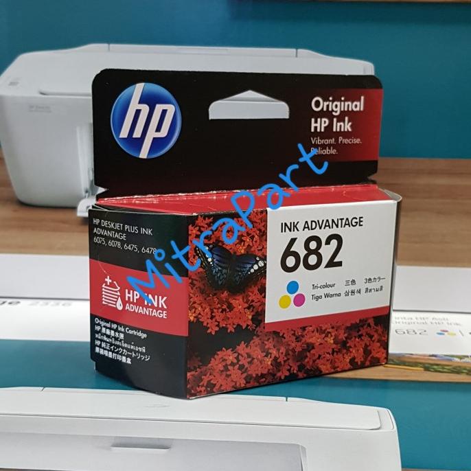 Promo Tinta HP 682 Original HP D2335, 2336, 2337