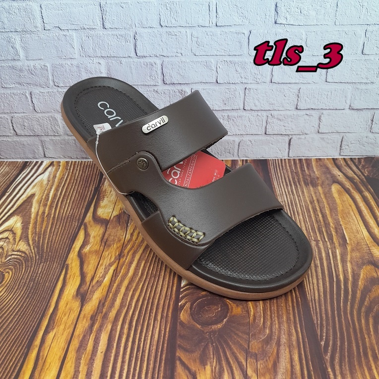 Sandal Selop Carvil Terbaru Revino 01/02 38-44 Sandal Pria Kasual Ori