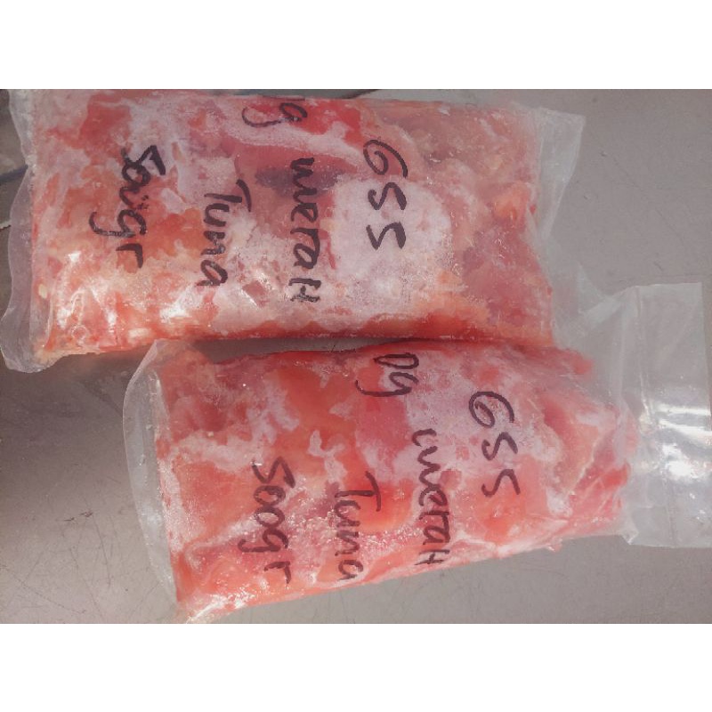 

Daging tuna 1 kg (2 pack)