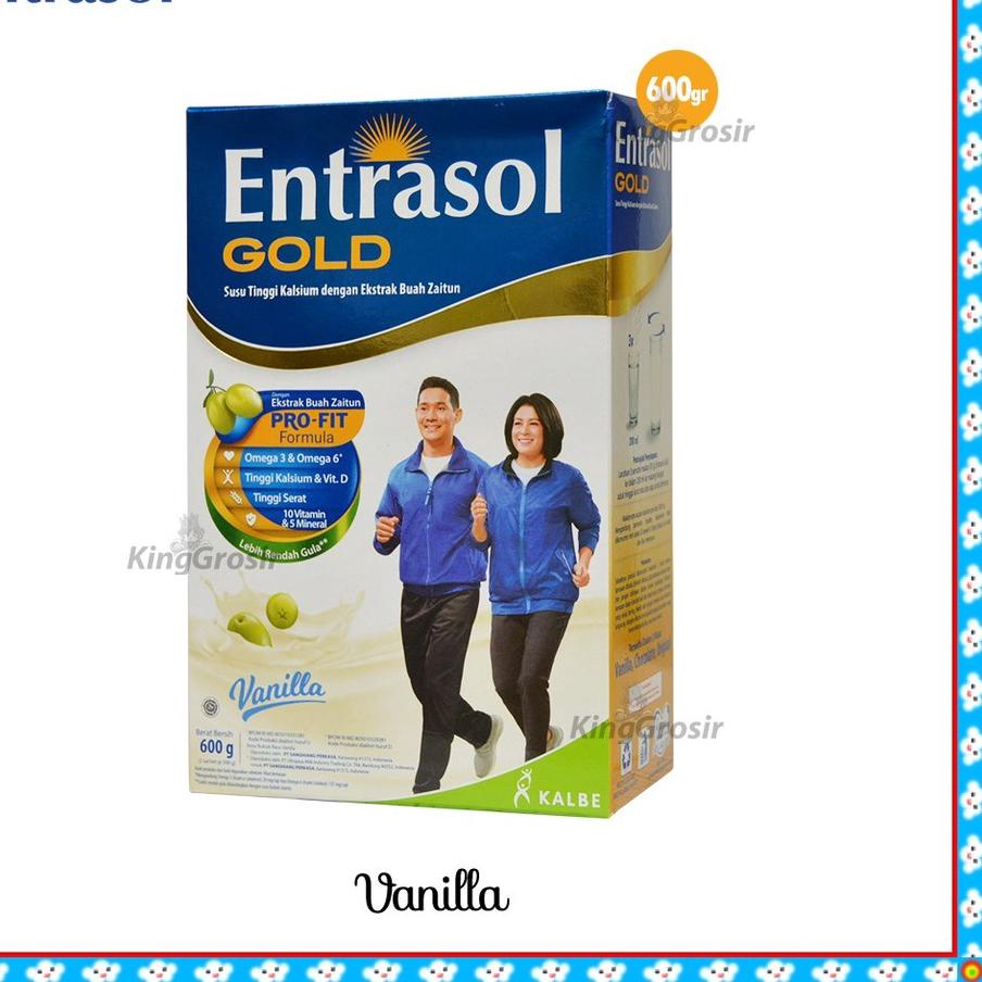 

Entrasol Gold 600 gr Vanila / Coklat Susu Untuk Lansia